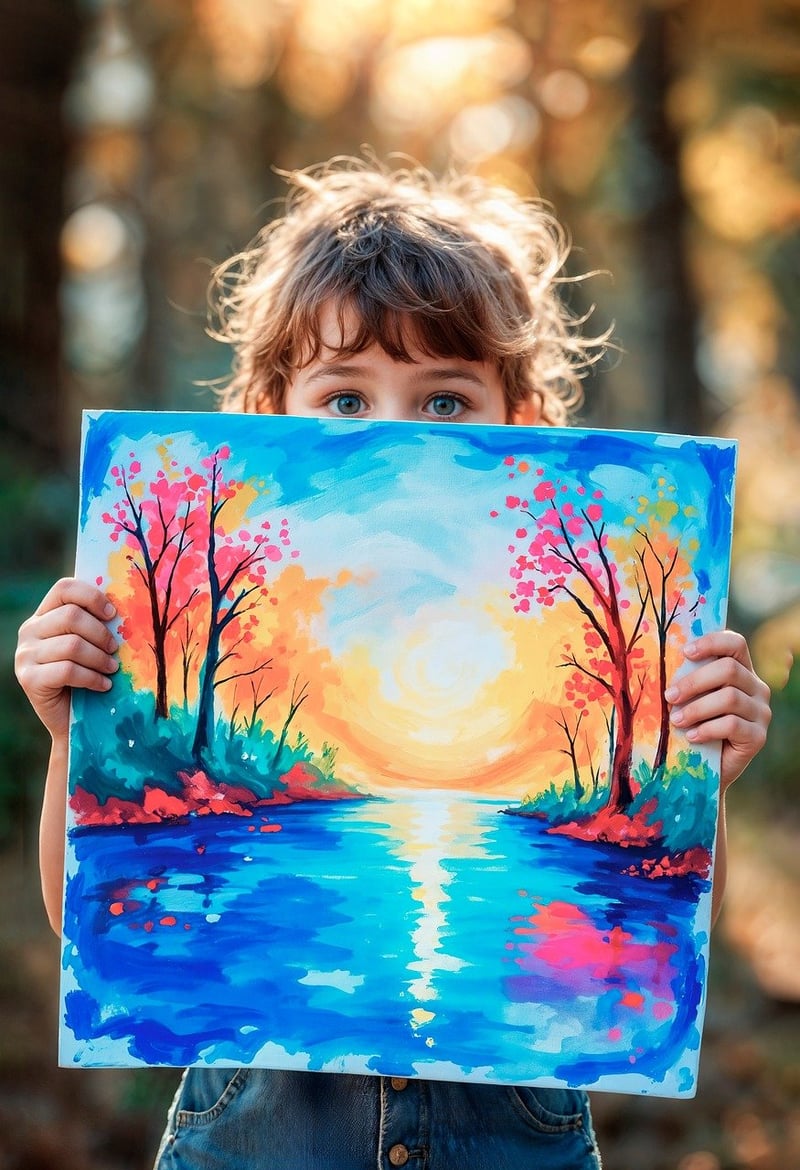 Plant-inspired Artwork
